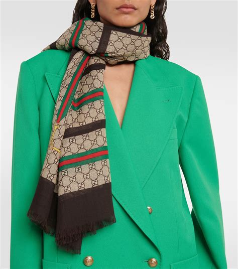 gucci scarves womens uk|Gucci wraps for women.